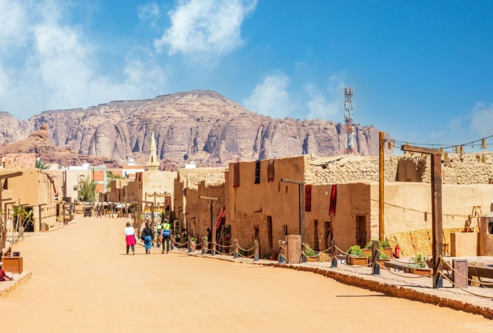 Old Town AlUla