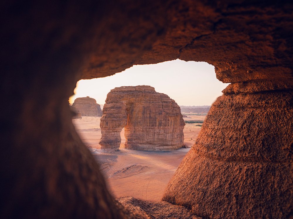 Elephant rock AlUla