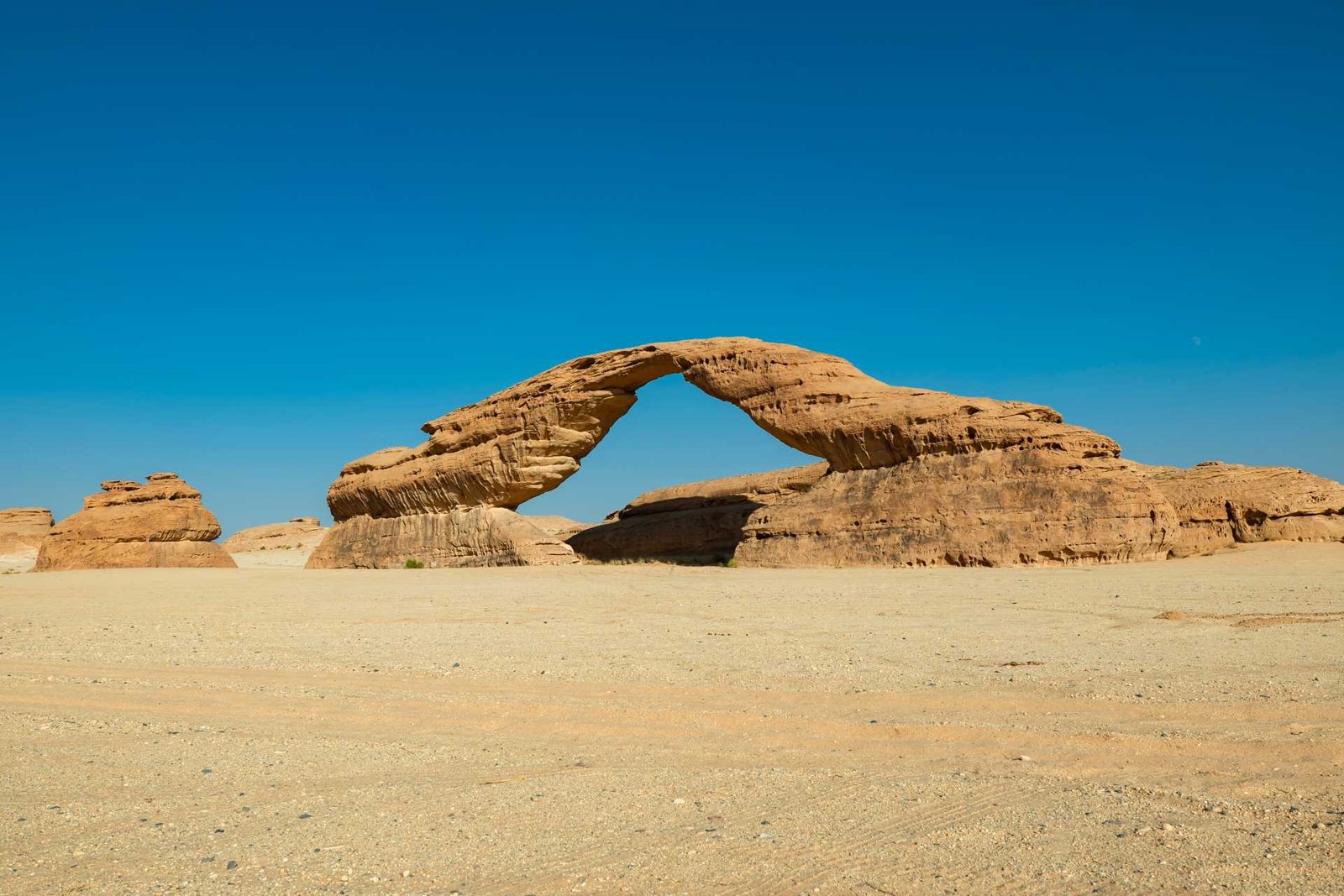 Rainbow Arch in AlUla | Explore AlUla’s Hidden Natural Wonder