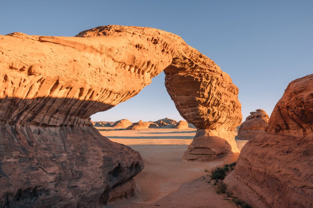 Rainbow Arch AlUla