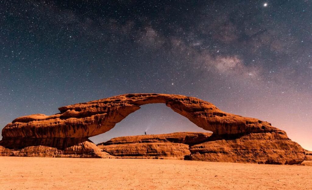 Rainbow Arch alula