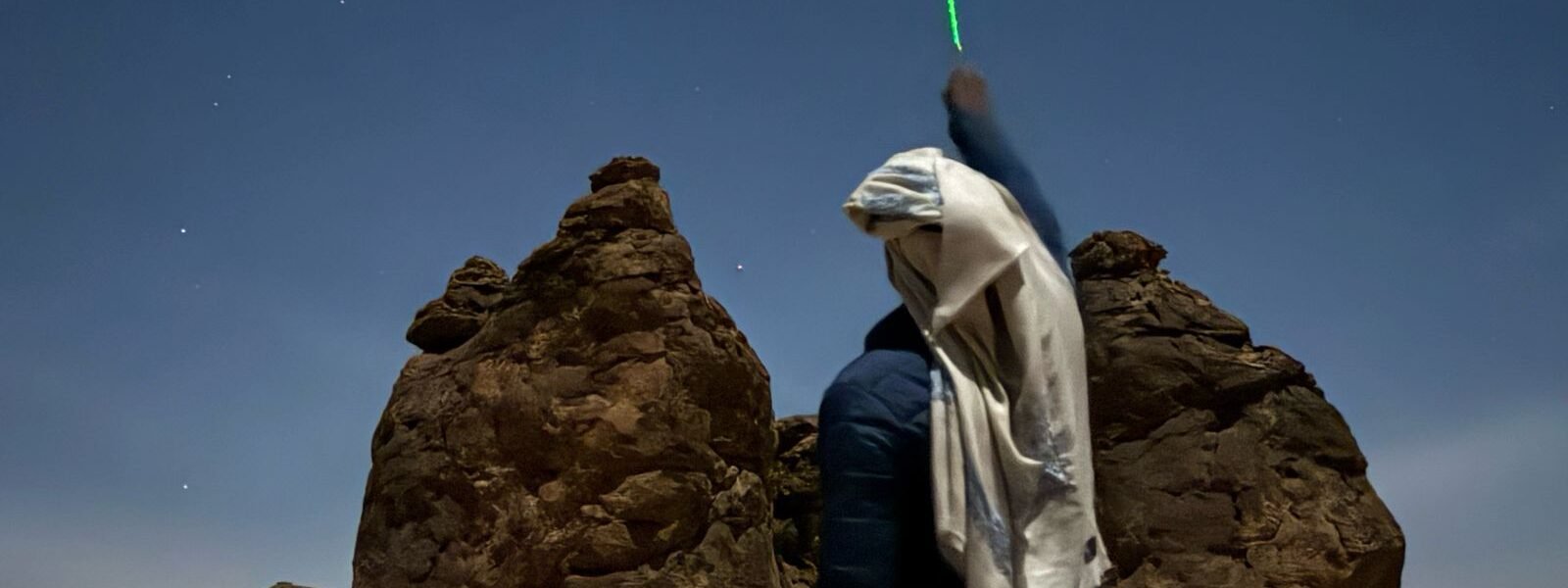 Stargazing in AlUla